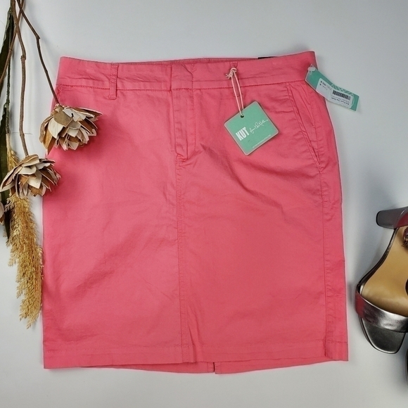 NEW Kut From Kloth StitchFix Rosie Pencil Skirt 8 - Picture 13 of 16